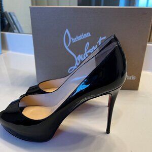 Christian Louboutin - Black Heels